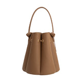 Laguna Natural Recycled Vegan Leather Top Handle Bag