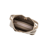Phaedra Taupe Recycled Vegan Shoulder Bag