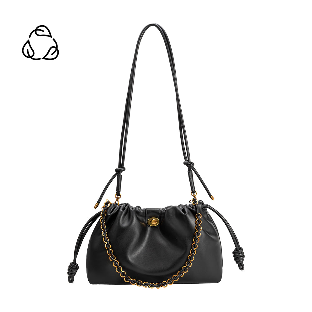 SAMPLE AC6214 Black Crossbody Bag - FINAL SALE
