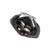 SAMPLE AC6054 Ivory Woven Crossbody Bag - FINAL SALE