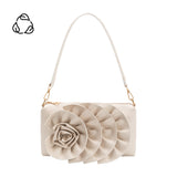SAMPLE YP9050 Ivory Shoulder Bag - FINAL SALE