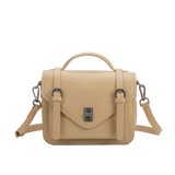 SAMPLE YP9015 Beige Top Handle Bag - FINAL SALE