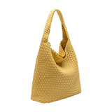 Johanna Yellow Large Recycled Vegan Shoulder Bag