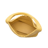 Johanna Yellow Large Recycled Vegan Shoulder Bag