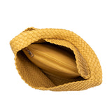 Johanna Yellow Large Recycled Vegan Shoulder Bag