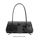 Bowie Mocha Recycled Vegan Shoulder Bag