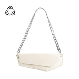 Gabrielle Ivory Recycled Vegan Shoulder Bag