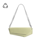 Gabrielle Pistachio Recycled Vegan Shoulder Bag