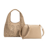 Farrow Sky Small Recycled Vegan Leather Tote Bag