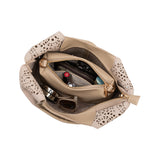 Farrow Sky Small Recycled Vegan Leather Tote Bag