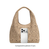 Farrow Sky Small Recycled Vegan Leather Tote Bag