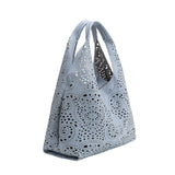 Farrow Sky Small Vegan Leather Tote Bag