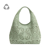 Farrow Mint Small Vegan Leather Tote Bag