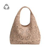 Farrow Nude Small Vegan Leather Tote Bag