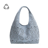 Farrow Sky Small Vegan Leather Tote Bag