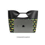 Jillian Red Cherry Recycled Vegan Leather Tote Bag