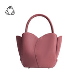 Tulip Mauve Recycled Vegan Top Handle Bag