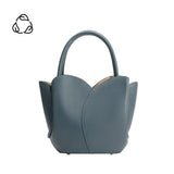 Tulip Peacock Recycled Vegan Top Handle Bag