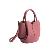 Tulip Mauve Recycled Vegan Top Handle Bag