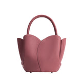 Tulip Mauve Recycled Vegan Top Handle Bag