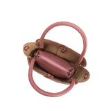 Tulip Mauve Recycled Vegan Top Handle Bag