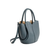 Tulip Peacock Recycled Vegan Top Handle Bag