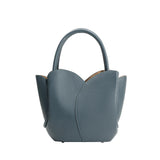 Tulip Peacock Recycled Vegan Top Handle Bag