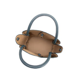Tulip Peacock Recycled Vegan Top Handle Bag