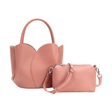Tulip Rose Recycled Vegan Top Handle Bag