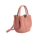 Tulip Rose Recycled Vegan Top Handle Bag