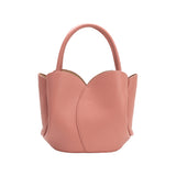 Tulip Rose Recycled Vegan Top Handle Bag