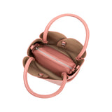 Tulip Rose Recycled Vegan Top Handle Bag