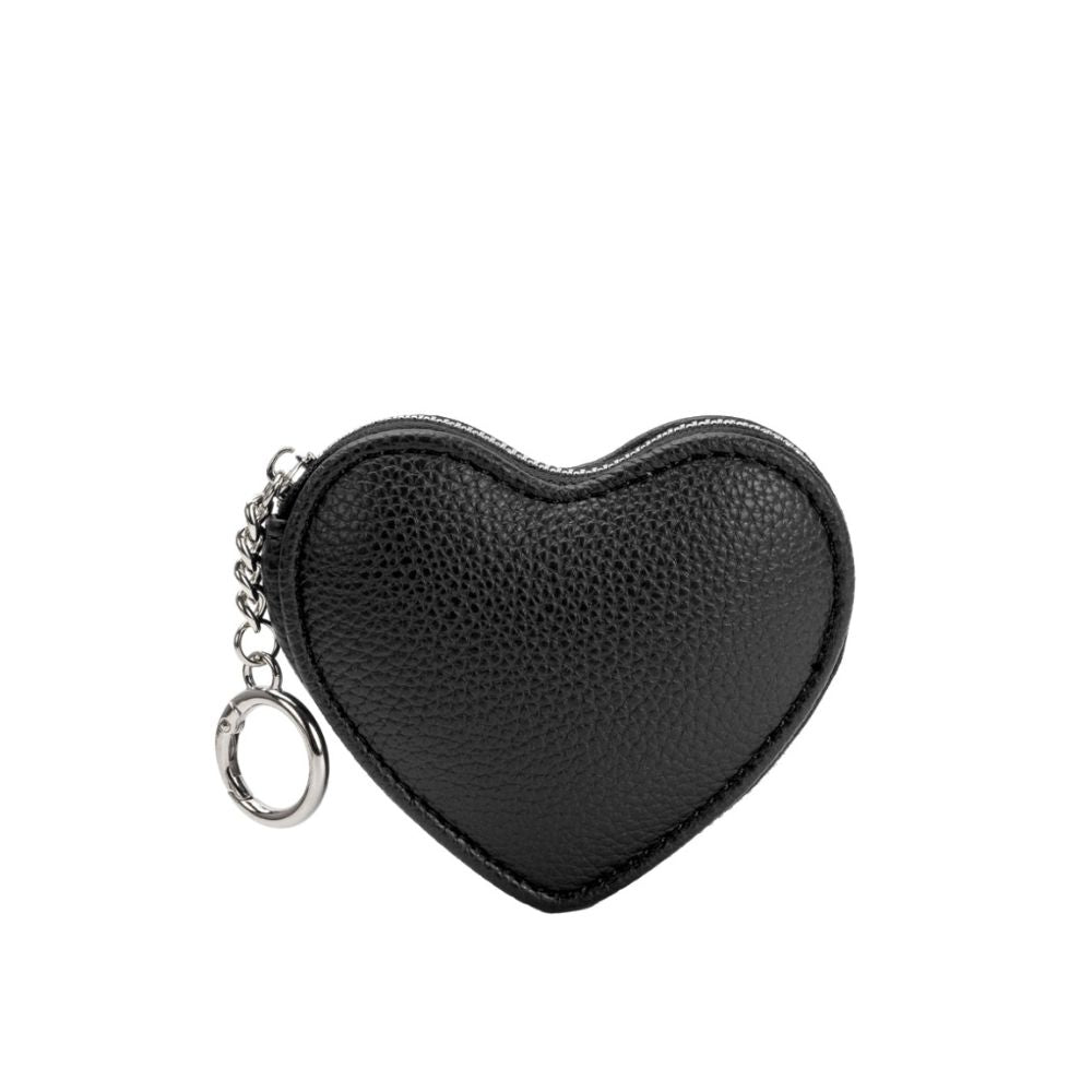 Puffy Heart Vegan Bag Charm