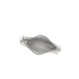 Croissant Mini White Vegan Bag Charm