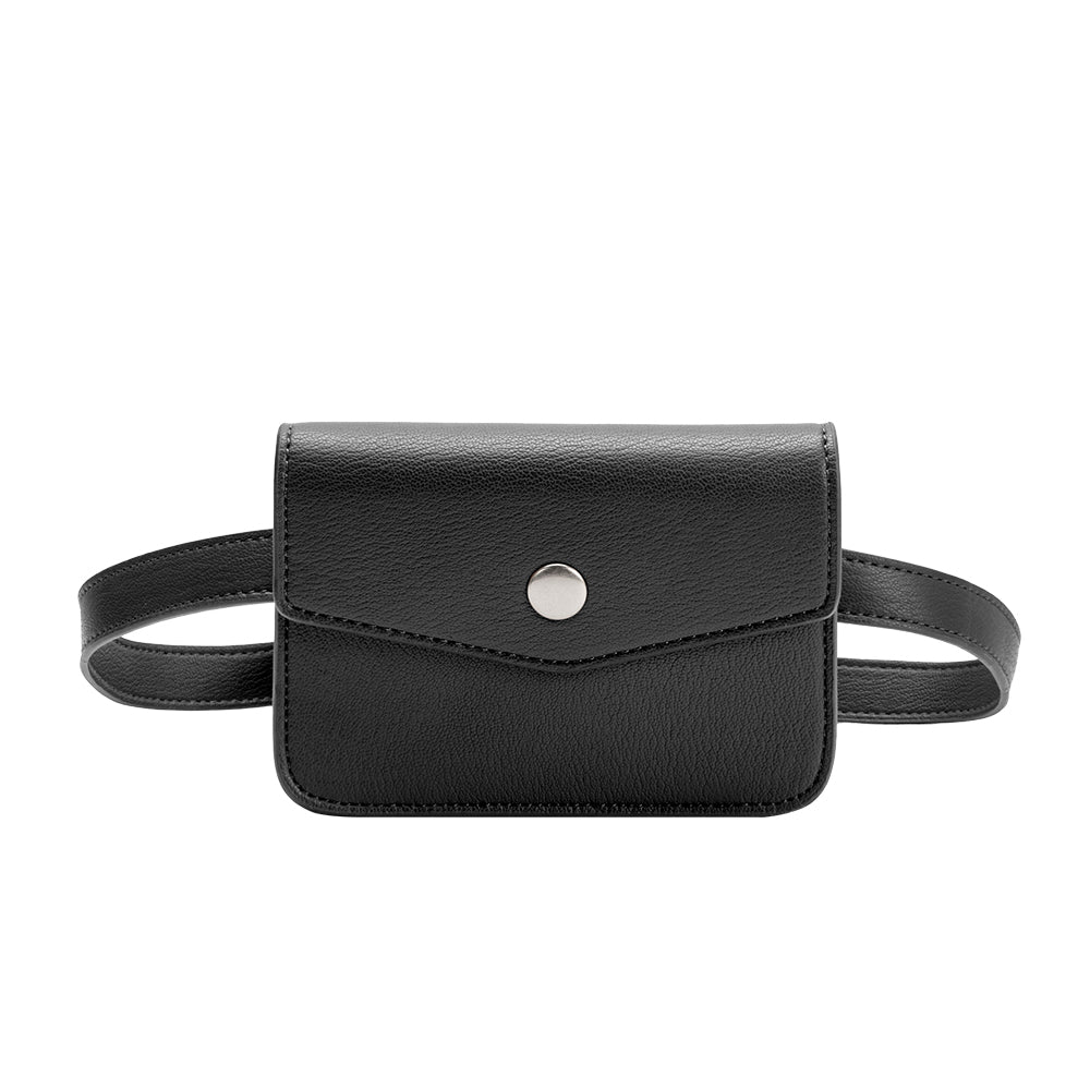 Amberlee Vegan Leather Belt Bag