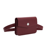 Amberlee Burgundy Vegan Leather Wallet