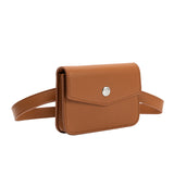 Amberlee Saddle Vegan Leather Wallet