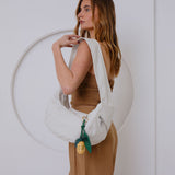 Bambi Blue Recycled Vegan Shoulder Bag