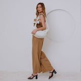 Bambi Blue Recycled Vegan Shoulder Bag