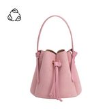 Laguna Rose Mini Recycled Vegan Suede Top Handle Bag