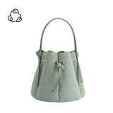 Laguna Sage Mini Recycled Vegan Suede Top Handle Bag