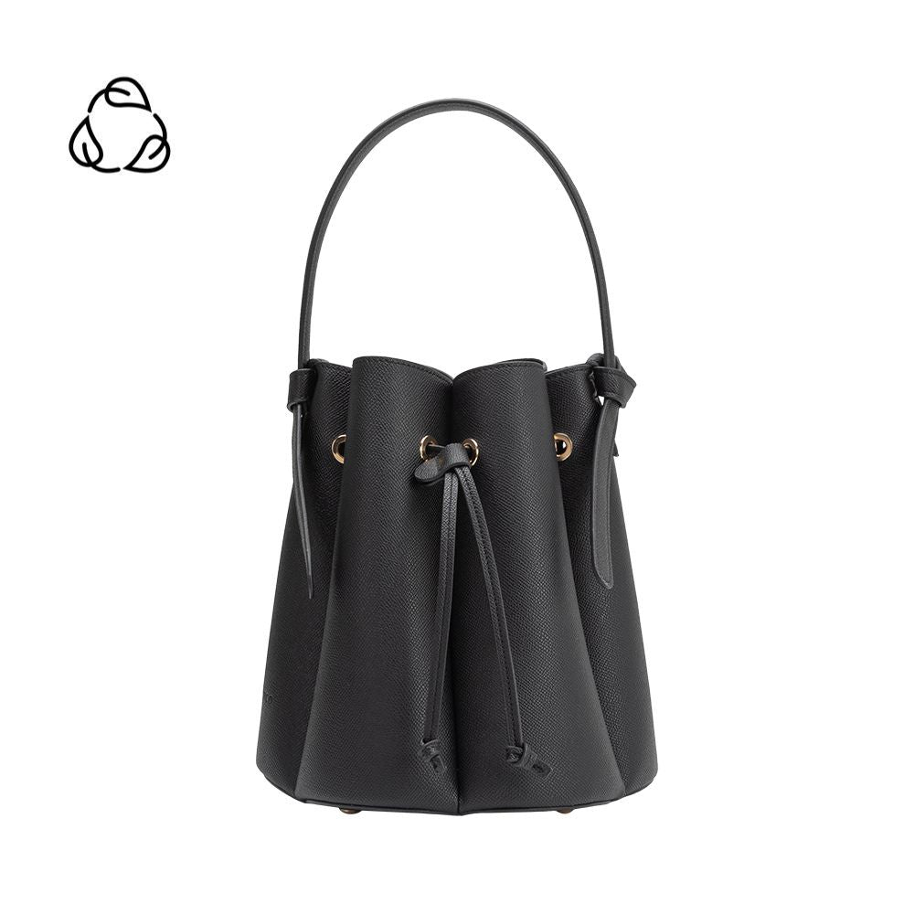 Laguna Recycled Vegan Leather Top Handle Bag