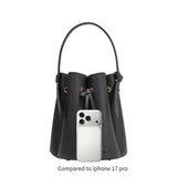 Laguna Mauve Recycled Vegan Leather Top Handle Bag