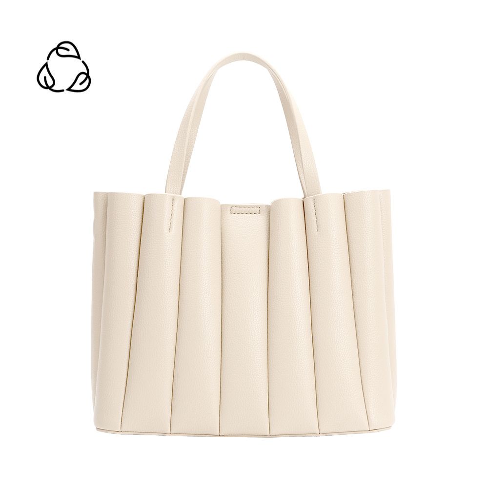 Adela Recycled Vegan Leather Tote Bag