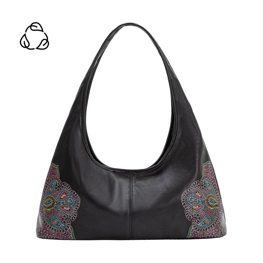Tinsley Recycled Vegan Leather Shoulder Bag