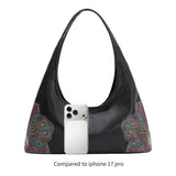 Tinsley Tan Recycled Vegan Leather Shoulder Bag