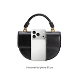 Esther Mint Recycled Vegan Leather Crossbody Bag