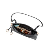 Amaya Tan Vegan Leather Shoulder Bag
