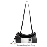 Amaya Tan Vegan Leather Shoulder Bag