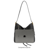 Thalia Biscuit Recycled Vegan Leather Tote Bag